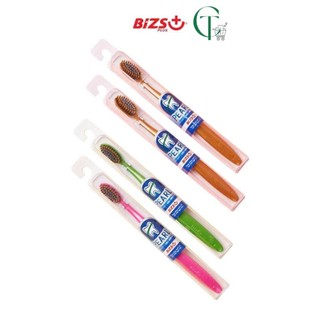 Bàn chải đánh răng BIZSPLUS / LIPZO RUBY lông siêu mảnh mềm mượt