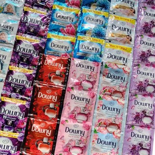  COMBO 2 DÂY Nước Xả Vải Downy Đậm Đặc Dây 10- 12 gói 
