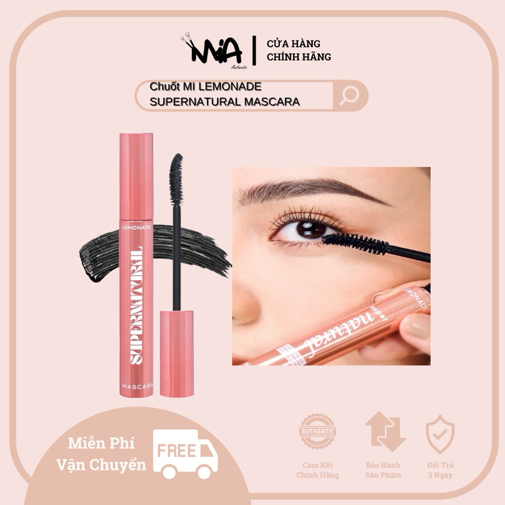 CHUỐT MI LEMONADE SUPERNATURAL MASCARA