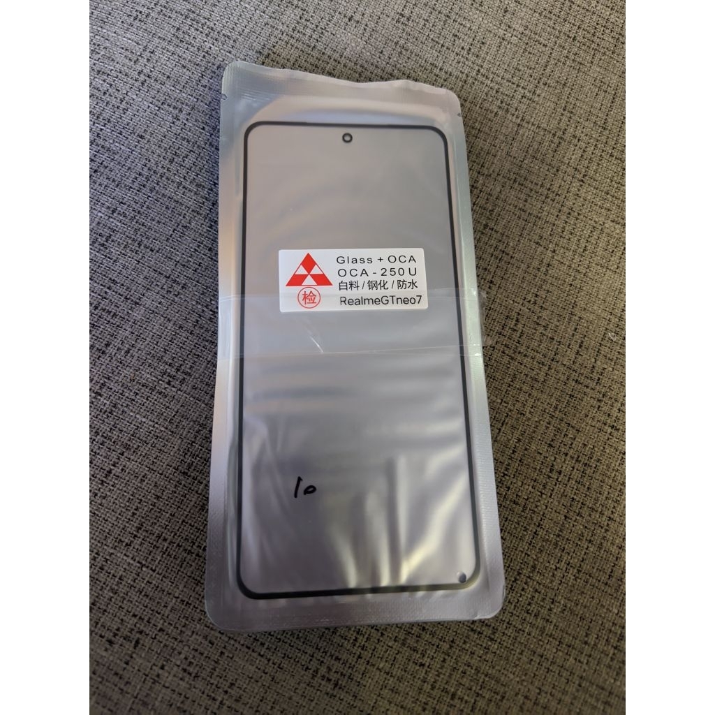 Kính ép liền keo oca Realme Gt7 Neo 7 Neo 7 se/turbo/ pro