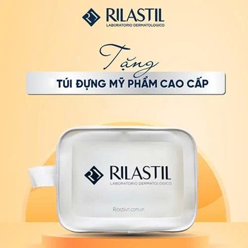 [QUÀ TẶNG KHÔNG BÁN] Túi đựng mỹ phẩm cao cấp Rilastil