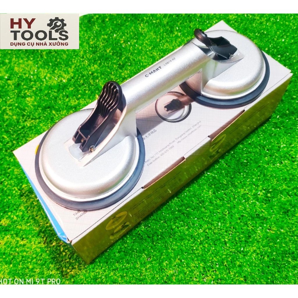 Dụng Cụ Hít Kính 2 Đầu ,Đường Kính Miệng Hít 120mm (100kg) L0072-02 CMART