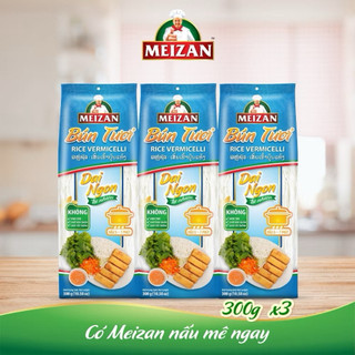  Bún Tươi Khô Meizan 300g 