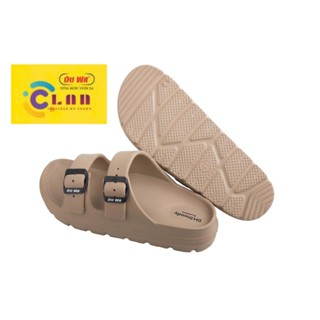  CLAN 5501 DÉP ĐÚC NGUYÊN KHỐI 2 QUAI KHOÁ EVA NAM NỮ UNISEX DUWA CHÍNH HÃNG  