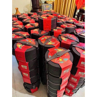Bánh trung thu cặp lồng xách