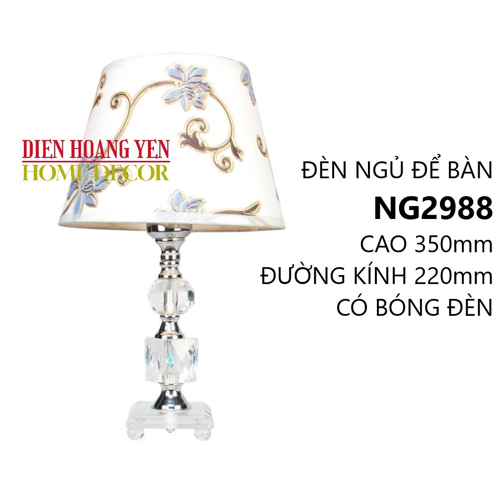 đèn ngủ để bàn trang trí 2988