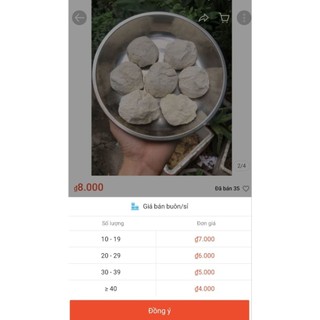 [1Viên] Men Thuốc Bắc 36 Vị Chuẩn 100% (Làm 2kg Gạo)