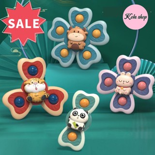  Set 3 con quay spinner 2-3-4 cánh dính tường vui nhộn cho bé 
