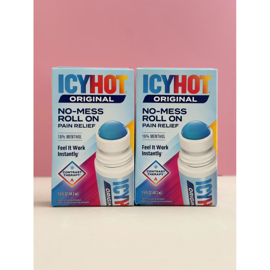 Dầu nóng Icy Hot Original dạng lăn của Mỹ