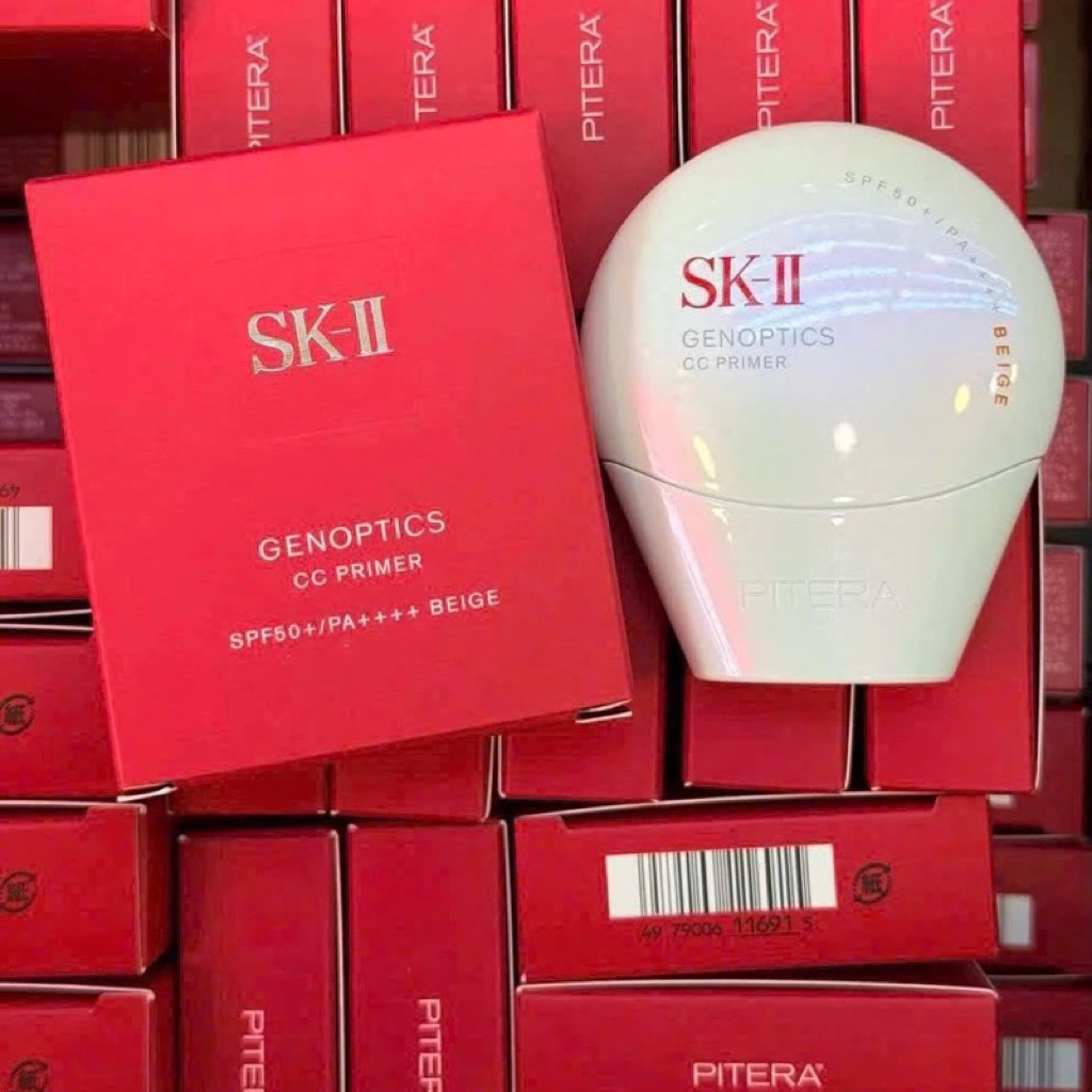 Kem nền trang điểm Chống Nắng Skii Genoptics UV CC Cream SPF50+ PA++++