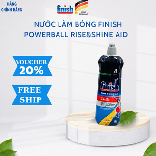 Nước làm bóng chén bát Finish