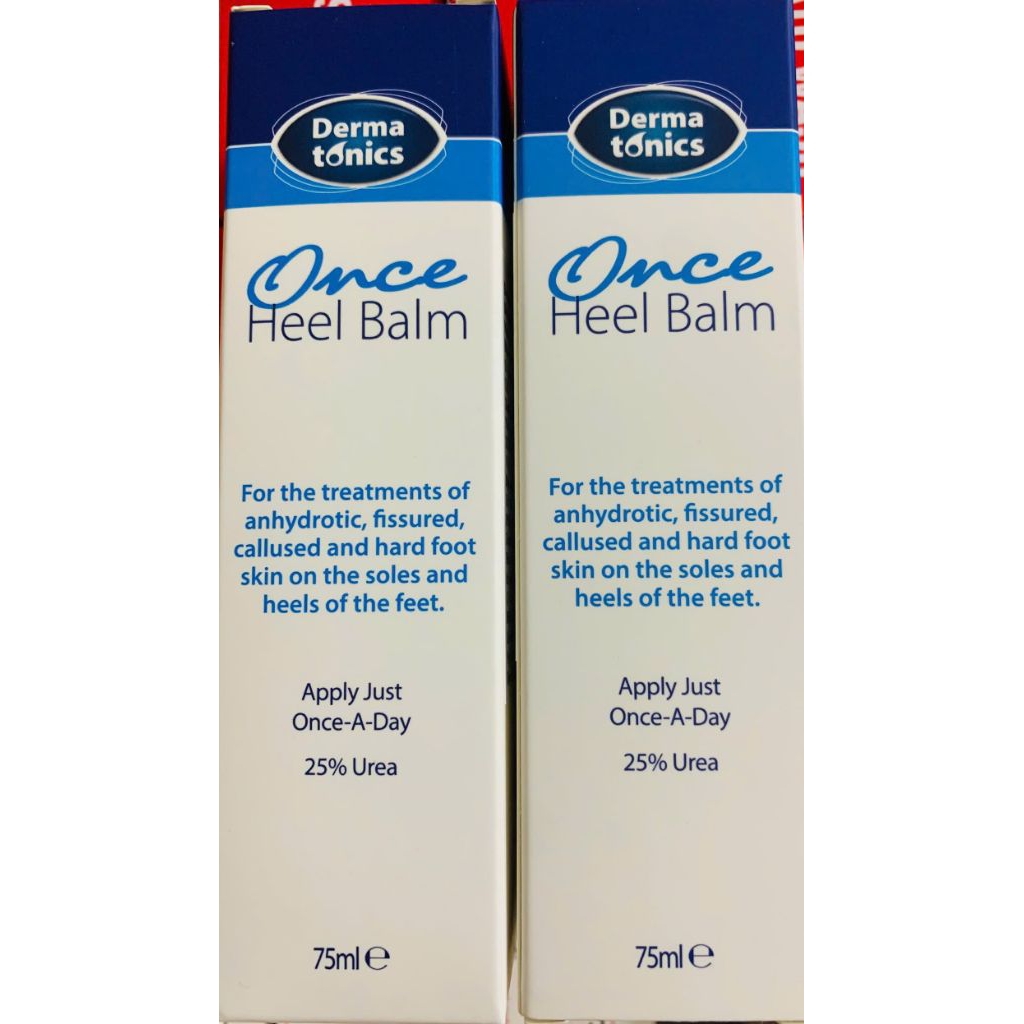 Kem dưỡng ẩm Once Heel Balm 75ml