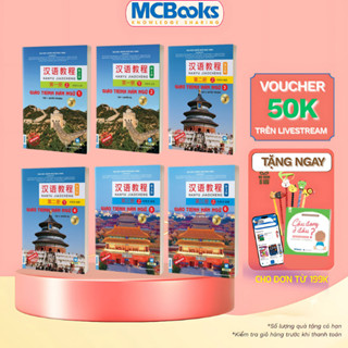 Sách - Giáo trình Hán ngữ 6 cuốn Phiên bản 3- TB 2025 (Combo/Lẻ tùy chọn)