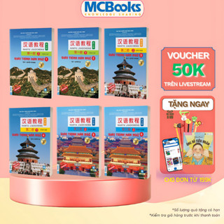 Sách - Giáo trình Hán ngữ 6 cuốn - Phiên bản 3 - TB 2025(Combo/Lẻ tùy chọn)