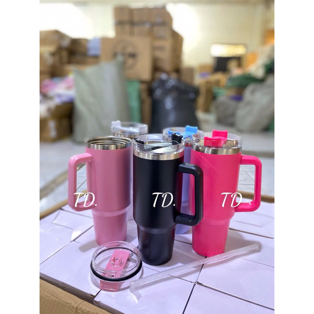 Ly giữ nhiệt 1200ml tay cầm