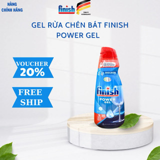 GEL RỬA BÁT FINISH ALL IN 1 DÙNG CHO MÁY RỬA BÁT
