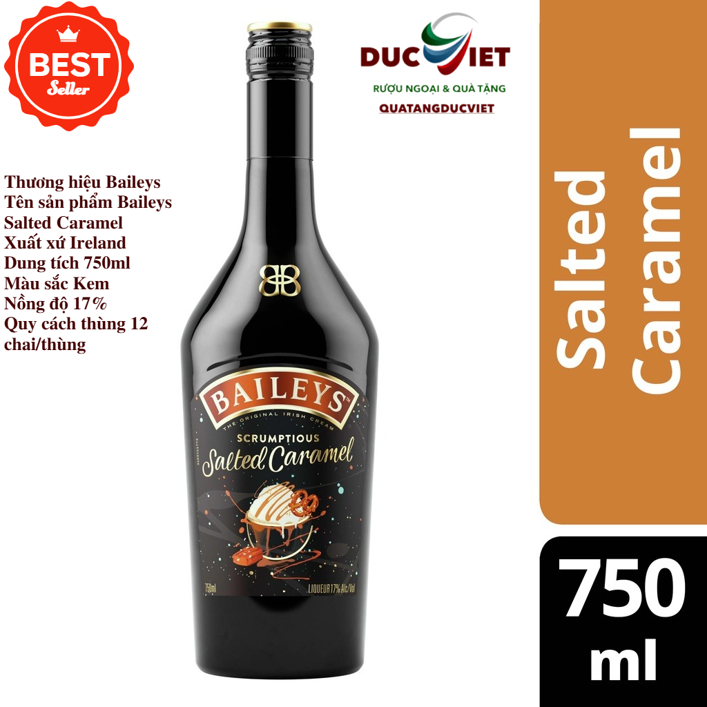 Baileys SỮA/DÂU/MUỐI KEM 700ml