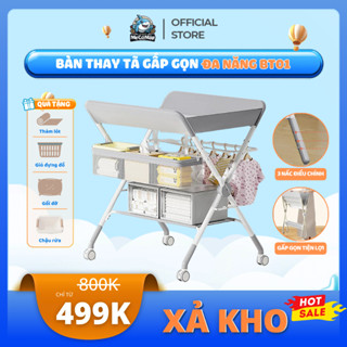  Bàn Thay Tã Cho Bé Di Động Cao Cấp Bàn Thay Quần Áo Cho Bé Sơ Sinh Có Thể Gấp Gọn Dễ Dàng 