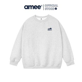  Áo Sweater Nỉ Lông Cáo Form Rộng Amee Studio  Star Connection 