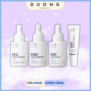  Serum BIOVERSE Phục Hồi B512 Giảm Mụn B351 và Chấm mụn S311 Dành Cho Da Mụn 