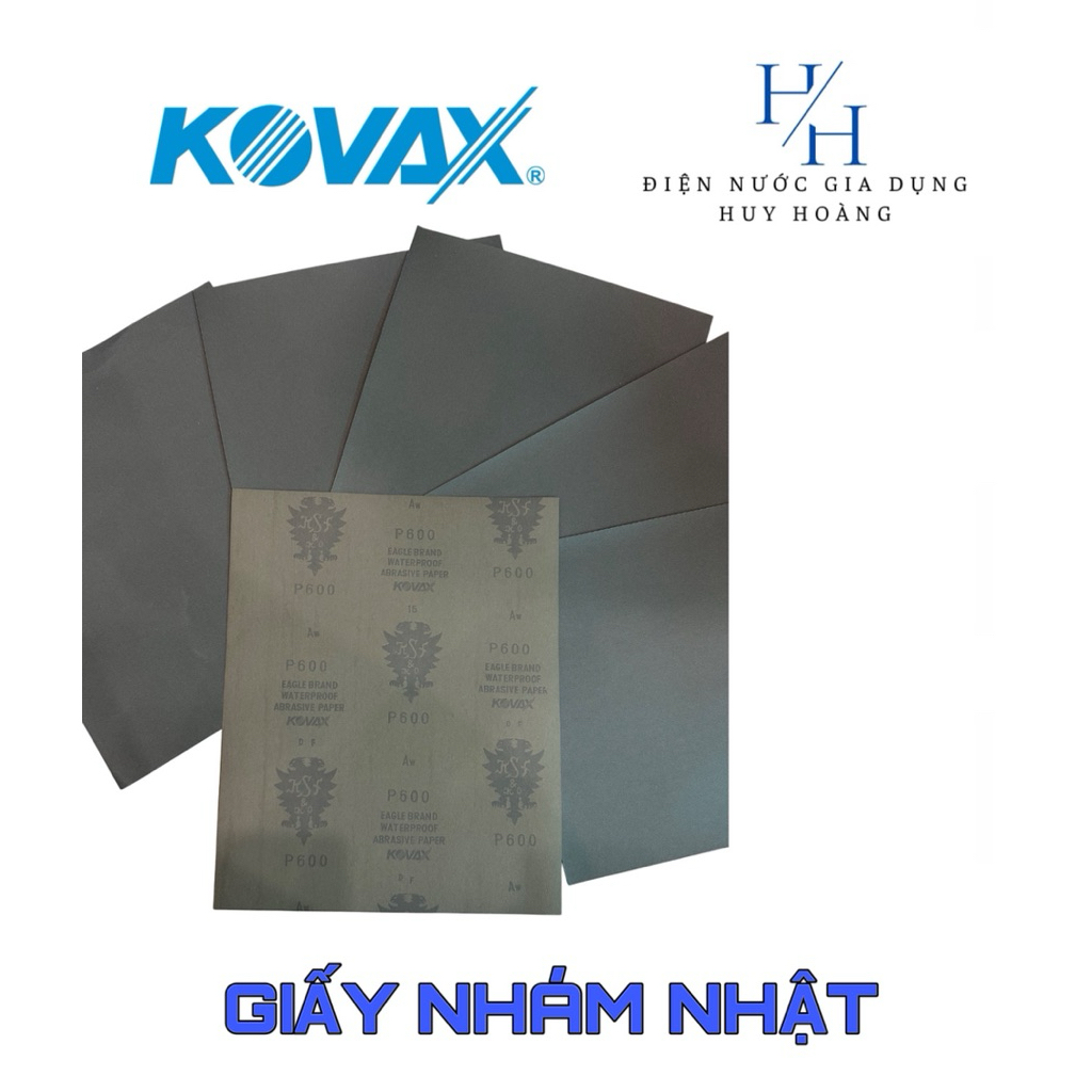 GIẤY NHÁM NHẬT KOVAX