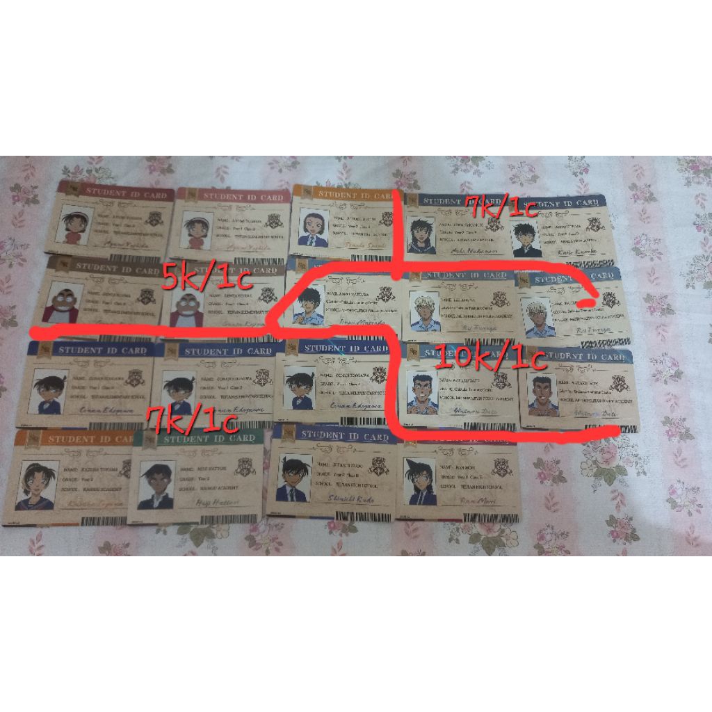 card conan kayou
