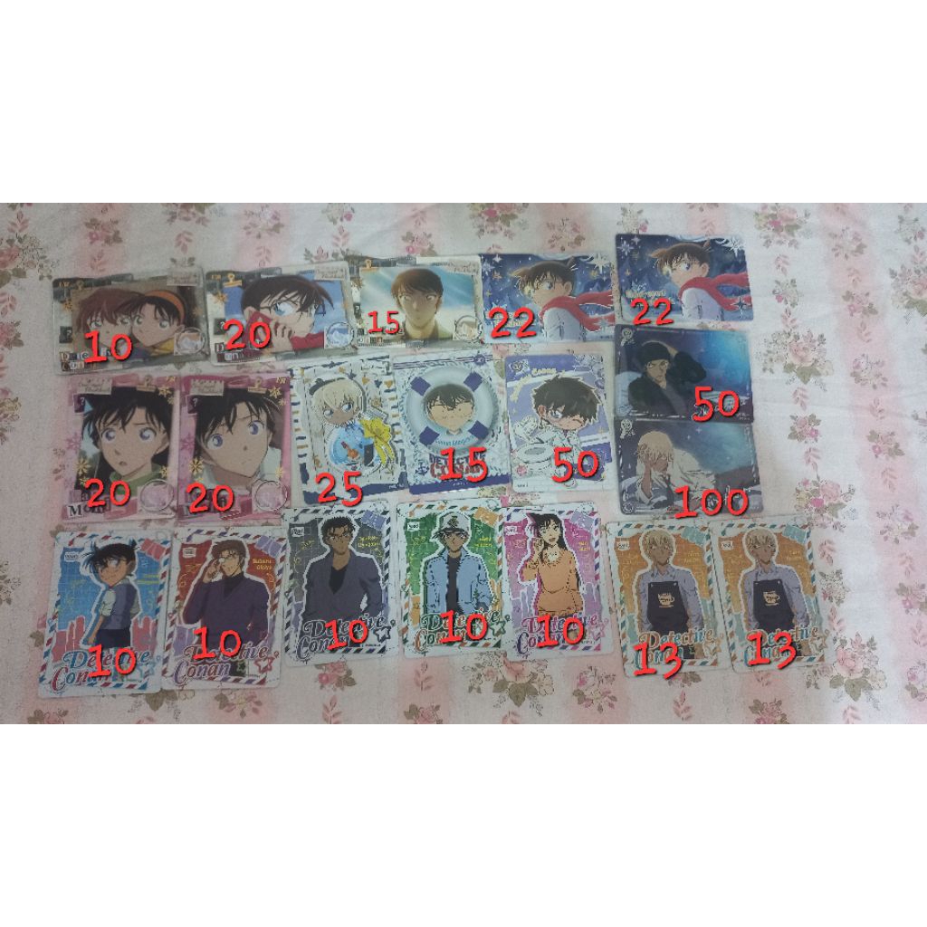 card conan kayou