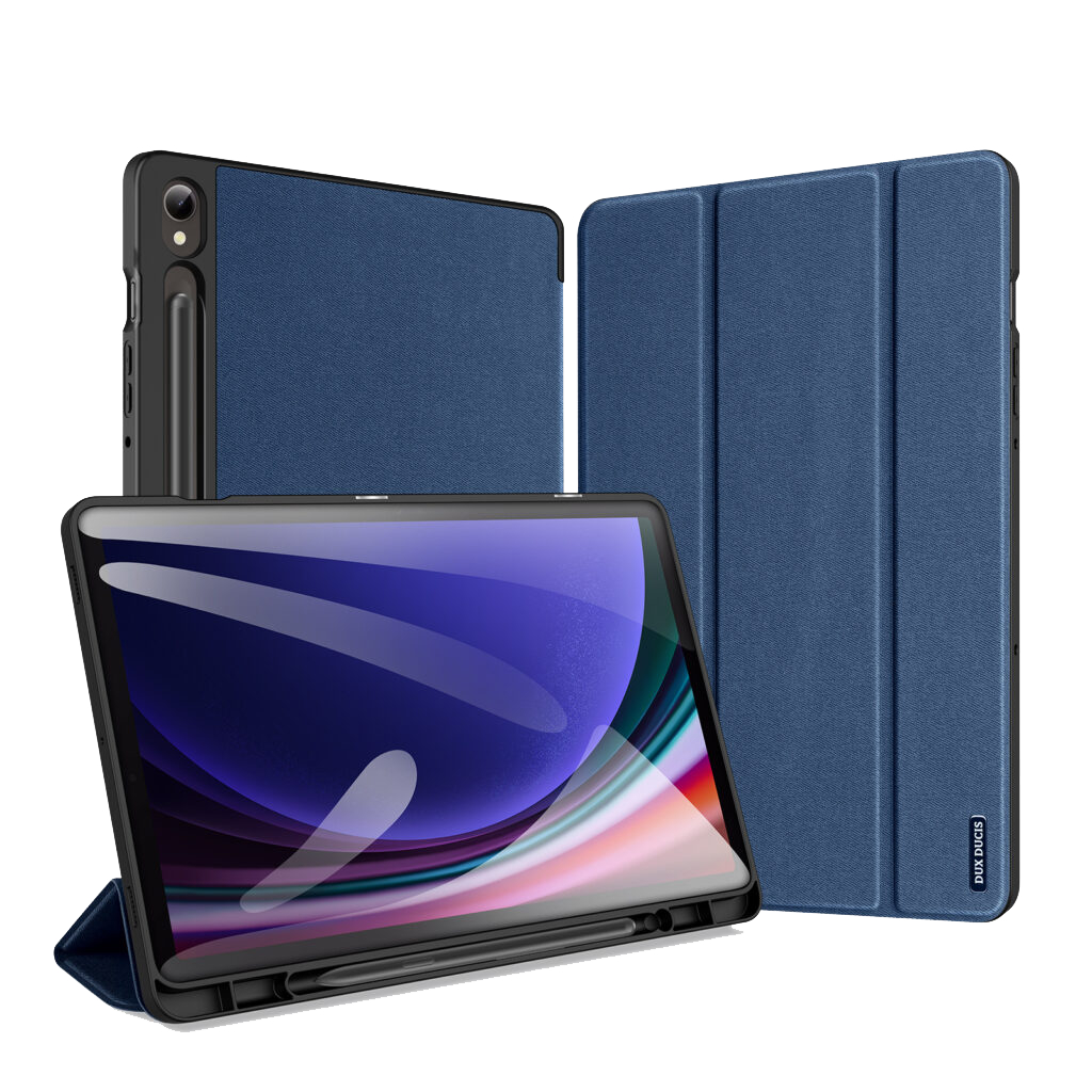 Bao da Cho Samsung Galaxy Tab S9, Tab S9 Plus, Tab S9 FE, S9 FE Plus S9 Ultra- Hiệu Dux Ducis DOMO c