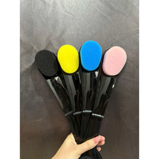 [ Hàng Mới ] Cây Thoa Kem Lưng - Bàn Chải 2 Đầu Với Tay Cầm Dài Có Thể Gập Lại Dùng Để Thoa Kem Sau Lưng, Kì Cọ Chà Lưng