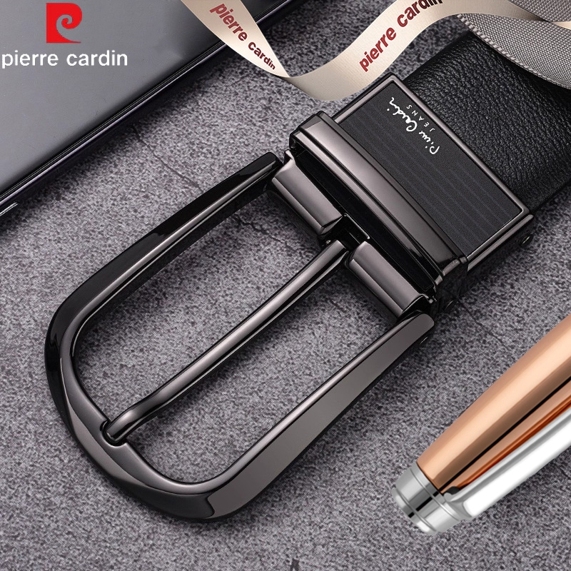 Thắt lưng Pierre Cardin chính hãng dây da bò thật 1241