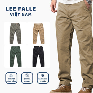 Quần Kaki Nam Dài Ống Suông Cao Cấp | Quần Kaki Trơn Cao Cấp Basic Lịch Sự Thoáng Mát – Thời Trang Công Sở - QKK921