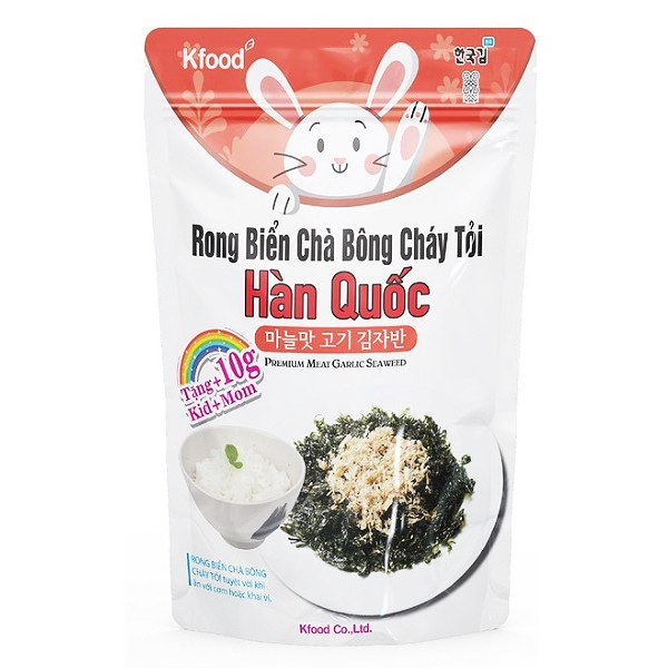 Rong Biển Kfood Chà Bông Tỏi 35G