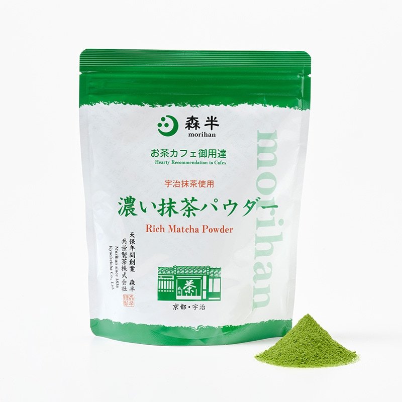 [MORIHAN] Bột pha latte Rich Matcha/Houjicha
