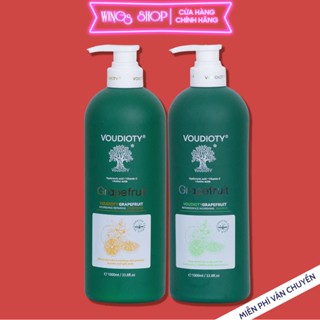 Cặp Dầu Gội Xả Bưởi Biotin Giúp giảm rụng, kích mọc tóc, phục hồi tóc hư tổn 500ml/1000ml