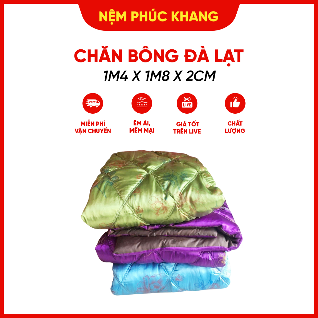 Chăn bông đà lạt