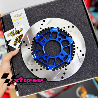 Đĩa thắng Ghracing RACE size 220mm 190mm gắn Vario125 vario150 Click Wave Future - 4 lỗ thông dụng