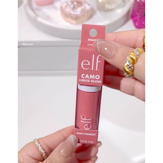 Má hồng kem ELF Camo Liquid Blush 4ml