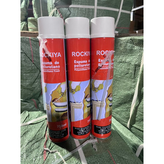    Combo 3,5 Chai   KEO BỌT NỞ ROCKIA ,KEO BỌT XỐP FOAM CHỐNG THẤM CÁCH NHIỆT CÁCH ÂM CHÍNH HÃNG 