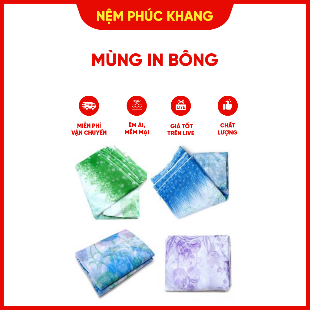 Mùng in bông