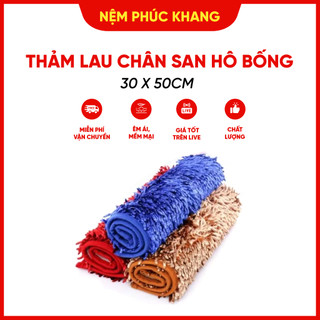 Thảm lau chân san hô bống cm