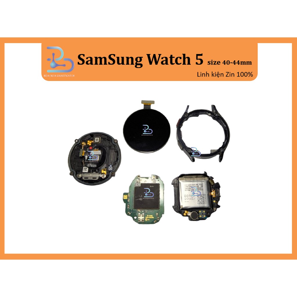Màn hình SamSung Watch 5 size 40mm và 44mm  (linh kiện tháo máy)