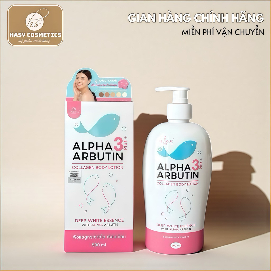 Sữa Dưỡng ALPHA ARBUTIN