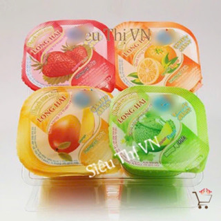  Combo 3 6 Vỉ THẠCH RAU CÂU LONG HẢI  4 HỘP VỈ  date mới 