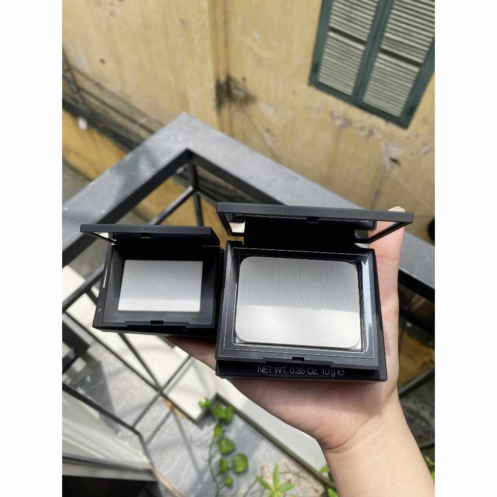 Phấn phủ nén Nars Light Reflecting Setting Powder 10g fullbox