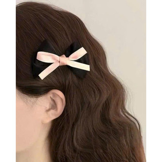 kẹp tóc nơ ren kiểu hàn quốc
