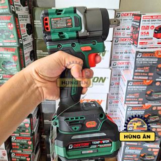  Máy siết bulong Dekton thế hệ GEN 4 680N.m - M21-IW680Promax Lực siết 680N.m Chân pin phổ thông M21 