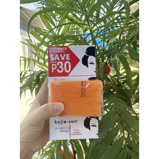  Xà phòng trắng da boby Kojiesan 135g- Set 3 soap 300g 