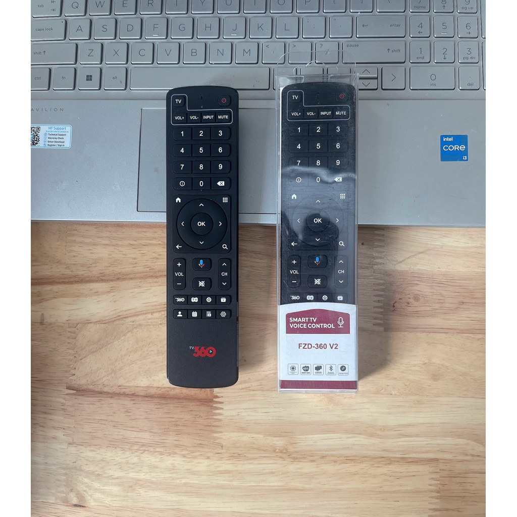 Điều khiển đầu Box TV360 Viettel chính hãng( Dùng chung tất cả đầu TV360 Viettel)