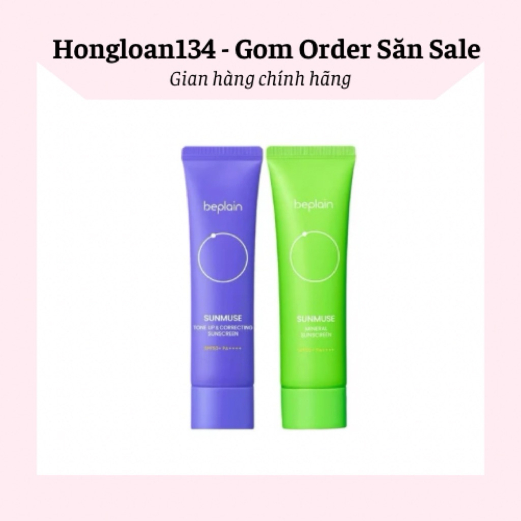 Kem chống nắng BE LEN 50ml