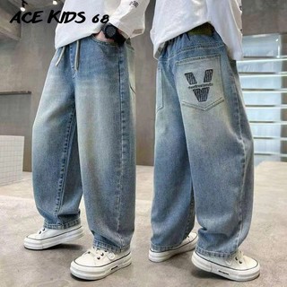 Quần Jean bé kiểu dáng BagGy cho bé trai bé gái cao cấp thời trang hàn quốc